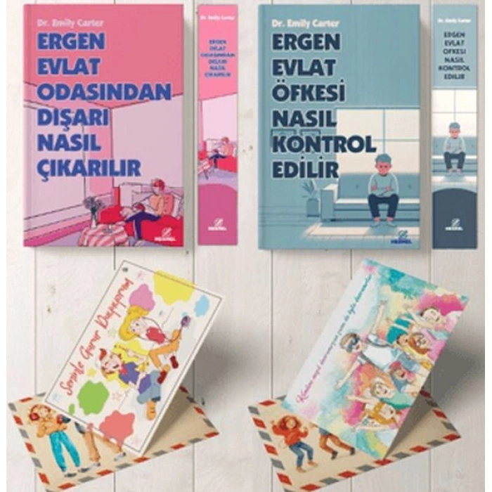 Ergen Evlat Psikolojisi 2’li Set -2