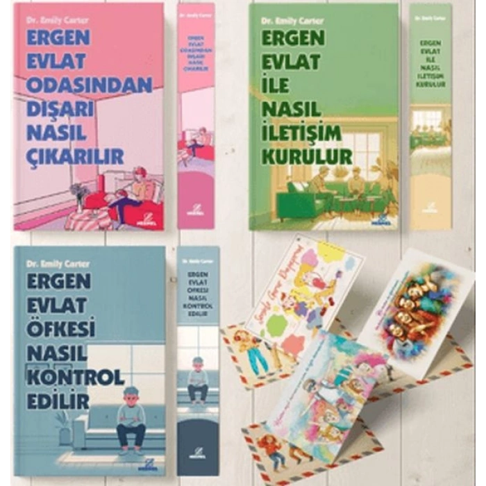 Ergen Evlat Psikolojisi 3’lü Set
