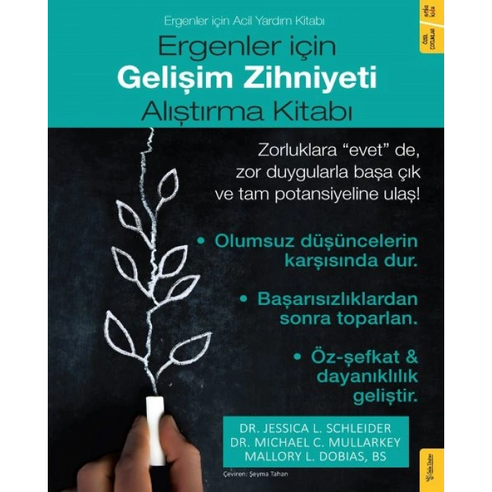 Ergenler için Gelişim Zihniyeti Alıştırma Kitabı