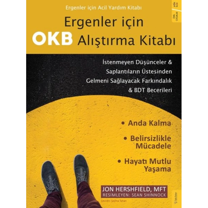 Ergenler için OKB Alıştırma Kitabı
