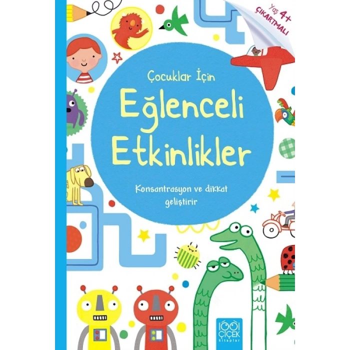 Erkekler Çocuklar İçin Etkinlik Kitabı