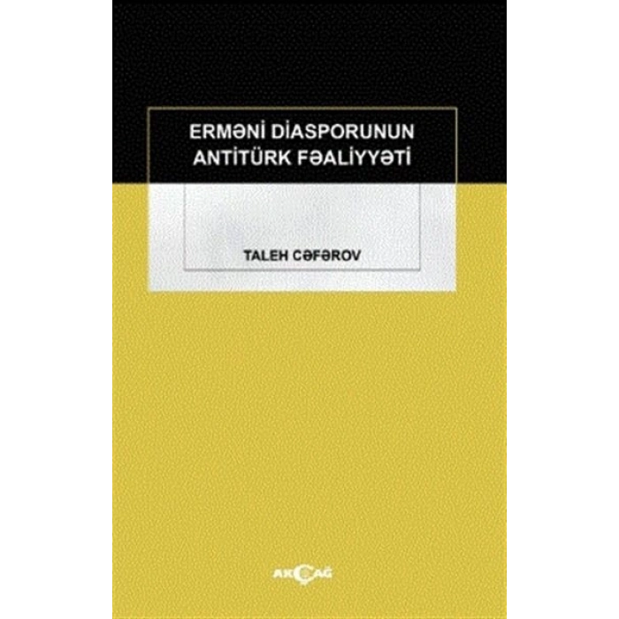 Ermeni Diasporunun Antitürk Faaliyyeti