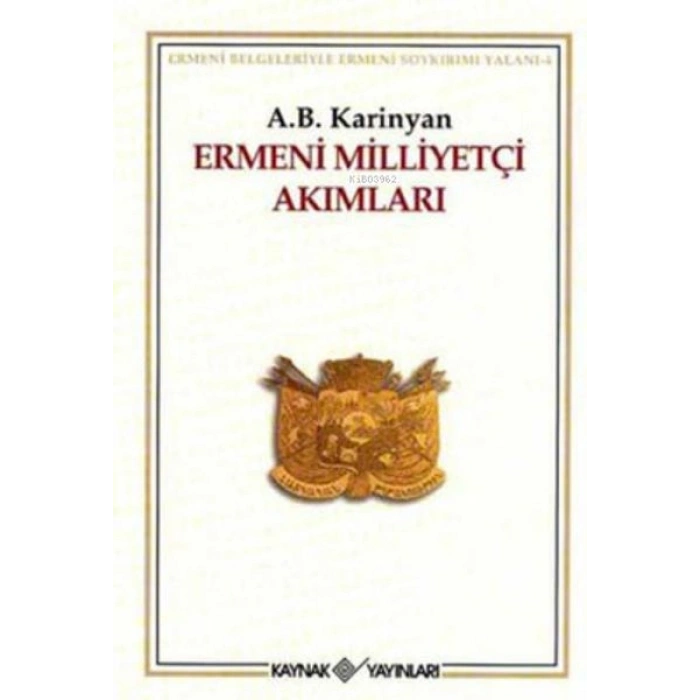 Ermeni Milliyetçi Akımları