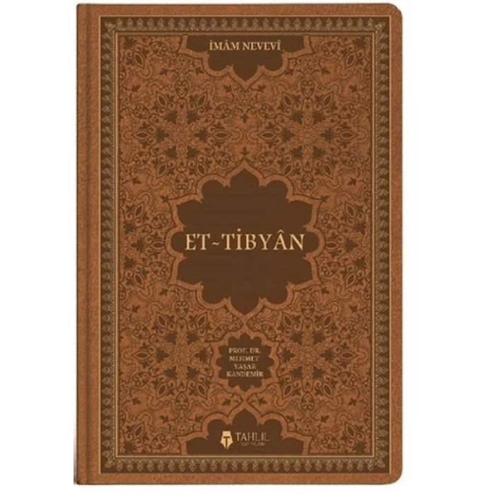 Et - Tibyân (Termo Deri Cilt)
