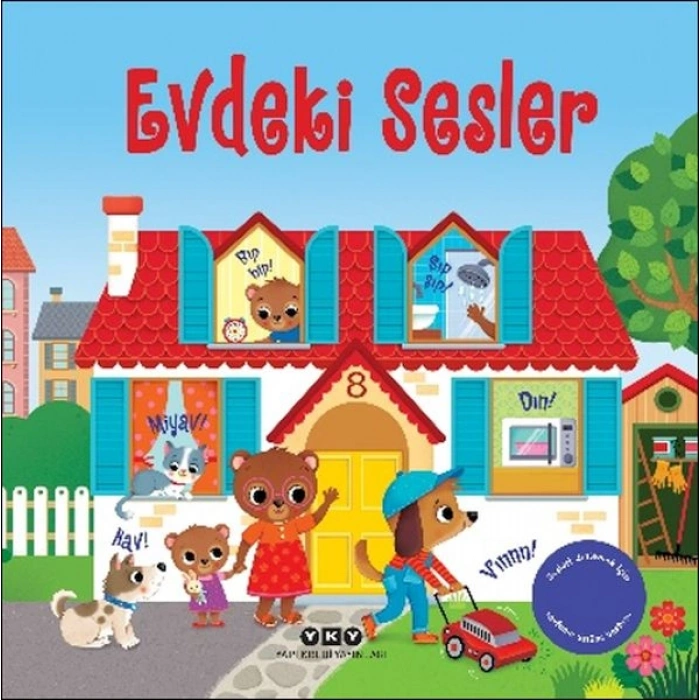 Evdeki Sesler (Resimli ve Sesli)