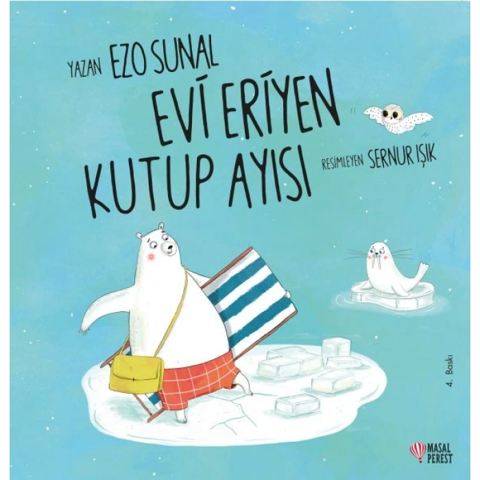 Evi Eriyen Kutup Ayısı