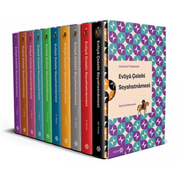 Evliya Çelebi Seyahatnamesi 10 Kitap (Takım)