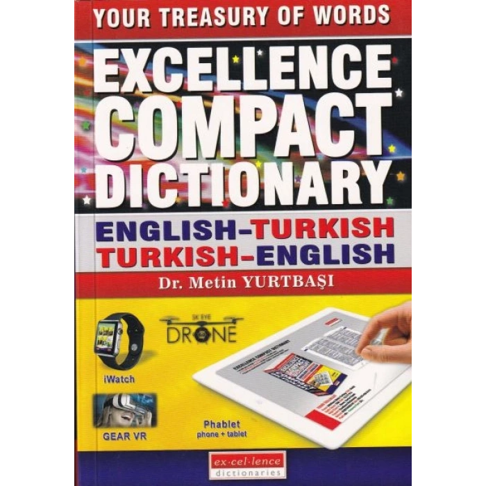 Excellence Compact Dictionary/English - Turkish - Turkish - Engilish