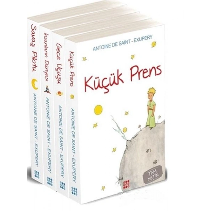 Exupery 4`lü Set Küçük Prens