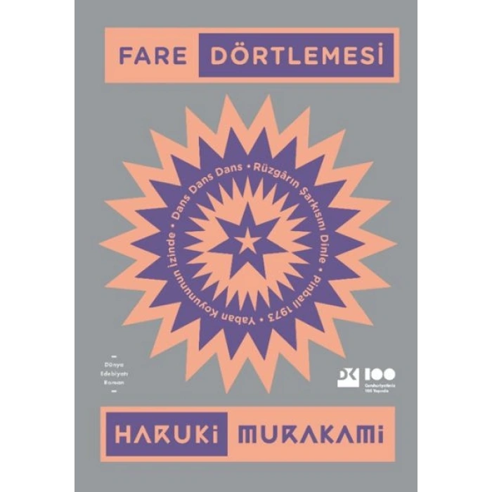 Fare Dörtlemesi (Gri Kapak) - Ciltli