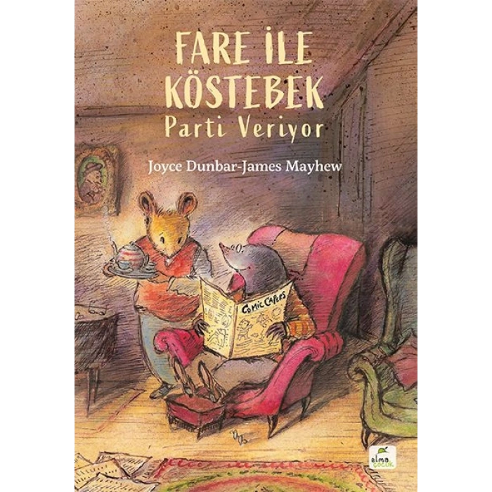 Fare ile Köstebek Parti Veriyor