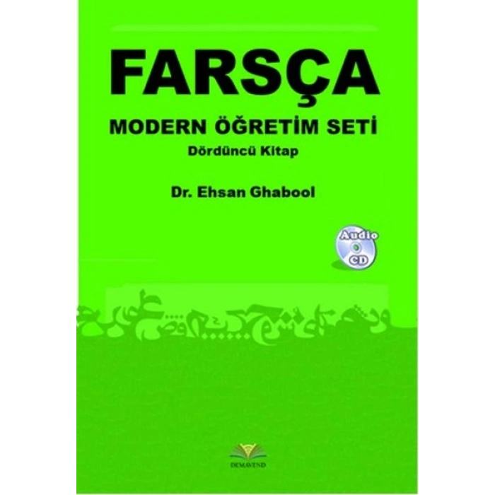 Farsça Modern Öğretim Seti Dördüncü Kitap (Kitap+Cd)