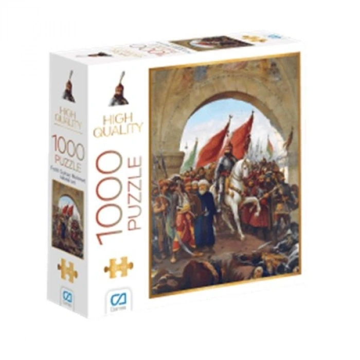 Fatih Sultan Mehmet Puzzle 1000