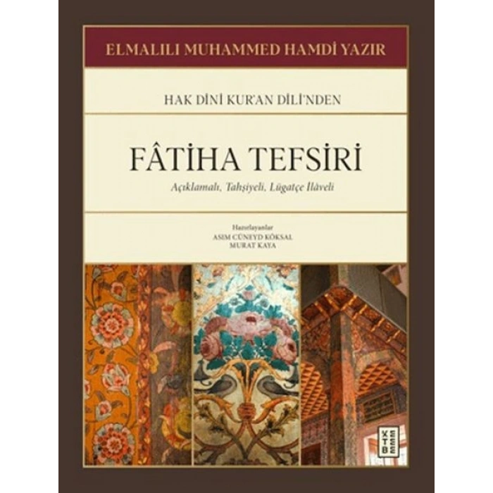 Fatiha Tefsiri