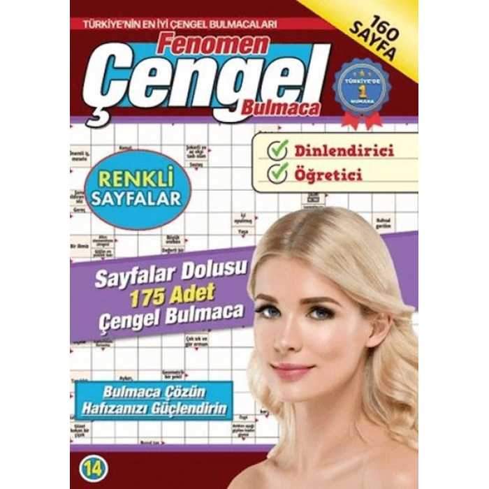 Fenomen Çengel Bulmaca 14