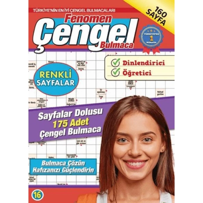 Fenomen Çengel Bulmaca 16