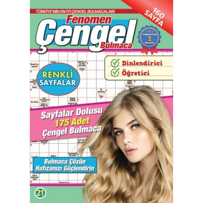 Fenomen Çengel Bulmaca 21