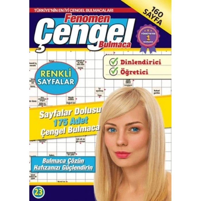 Fenomen Çengel Bulmaca 23