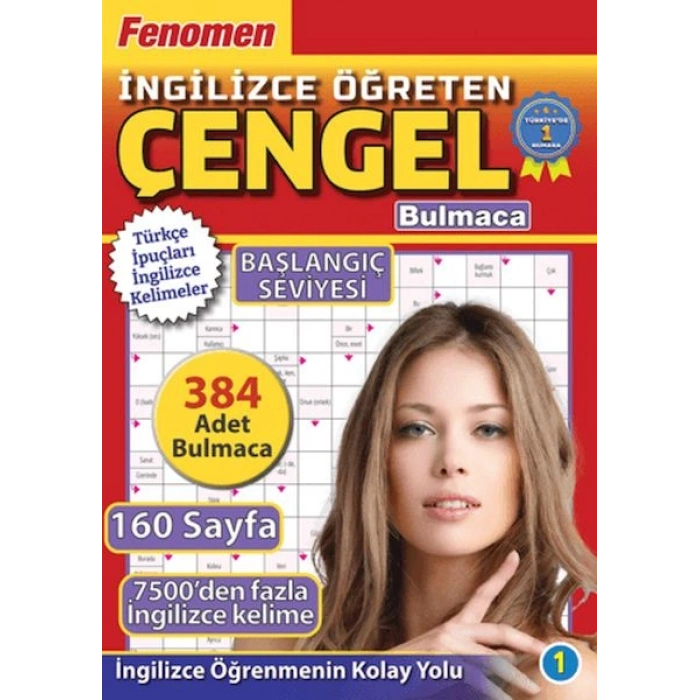 Fenomen İngilizce Öğreten Çengel Bulmaca Başlangıç Seviyesi