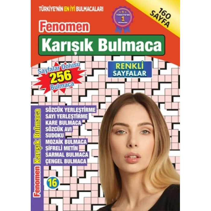 Fenomen Karışık Bulmaca 16