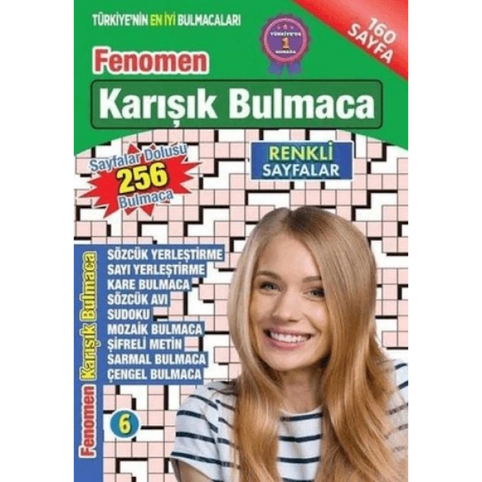 Fenomen Karışık Bulmaca 6