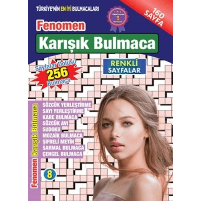 Fenomen Karışık Bulmaca 8