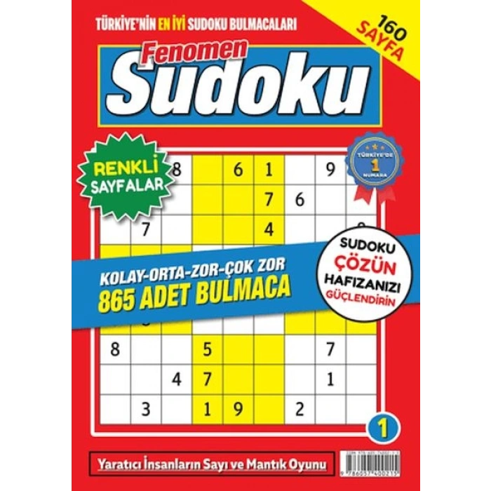 Fenomen Sudoku 1