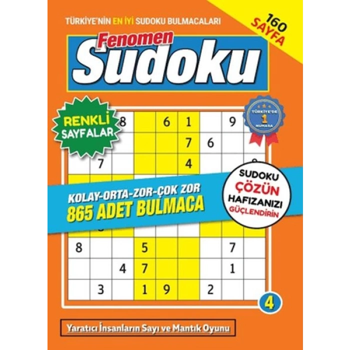 Fenomen Sudoku 4
