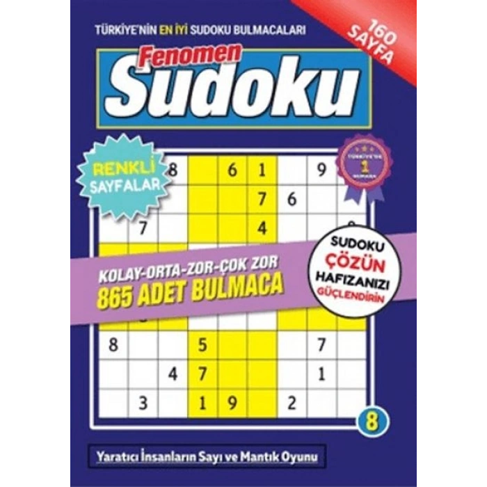 Fenomen Sudoku 8