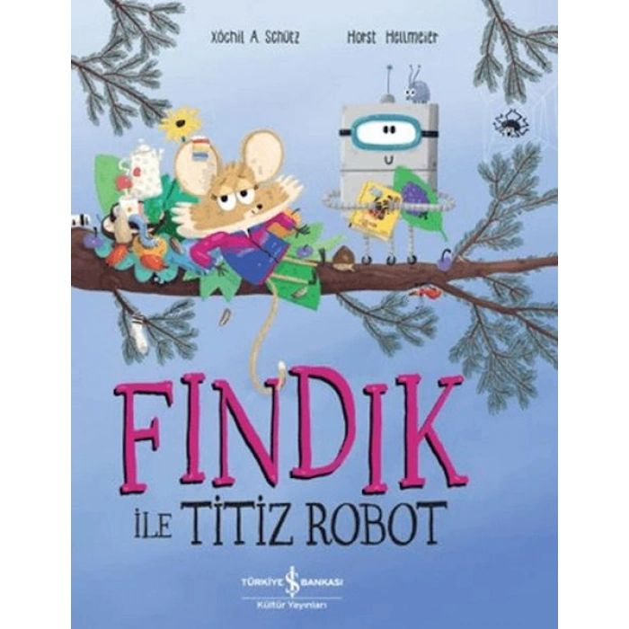 Fındık İle Titiz Robot