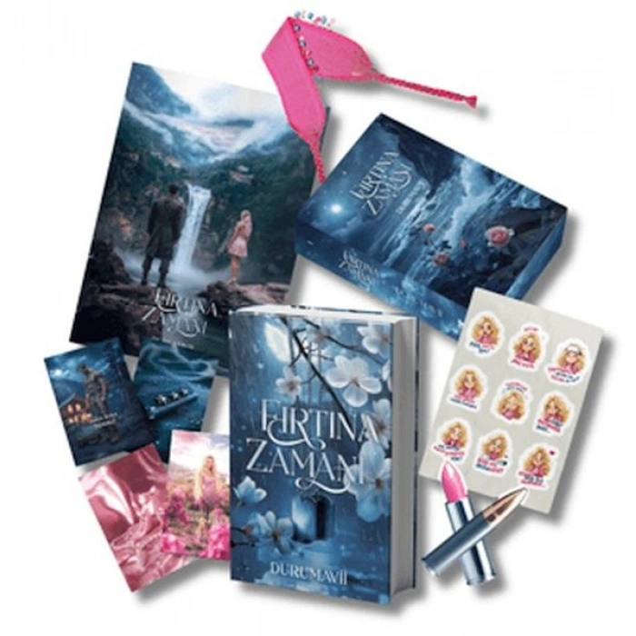 Fırtına Zamanı 1 (Hediyeli Kutulu Set)