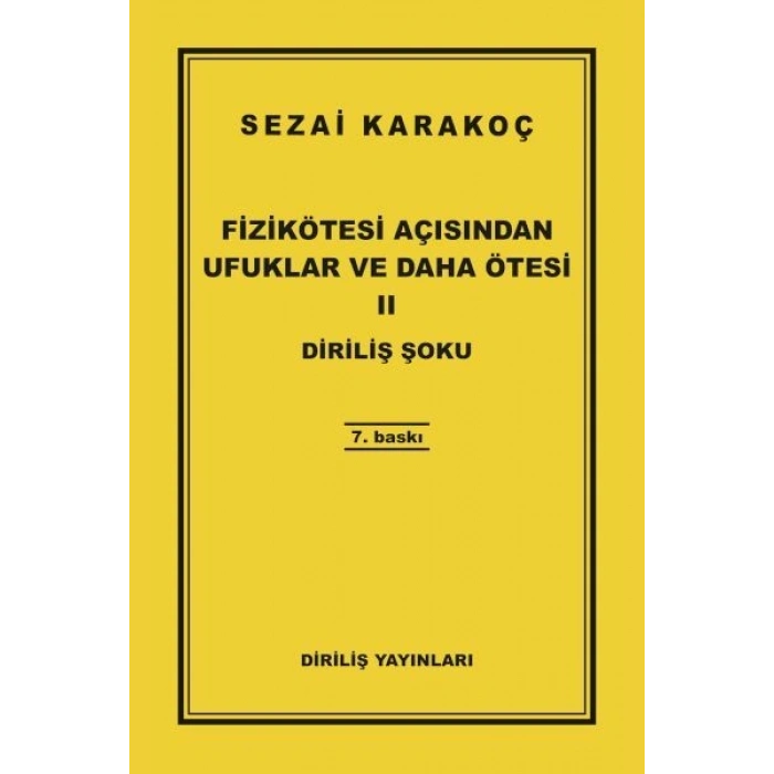 Fizikötesi Açısından Ufuklar ve Daha Ötesi 2