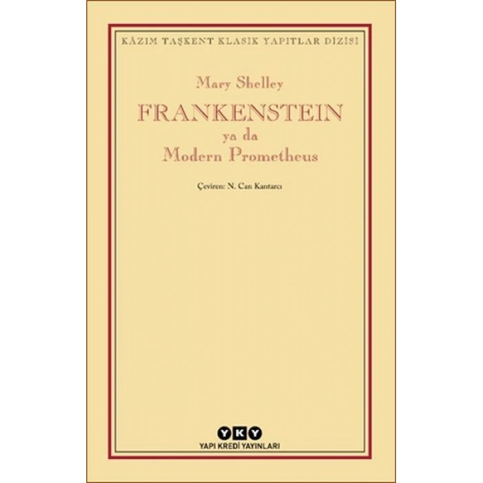 Frankenstein ya da Modern Prometheus