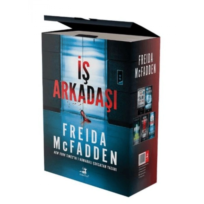 Freida Mcfadden – 5 Kitaplık Kutulu Set