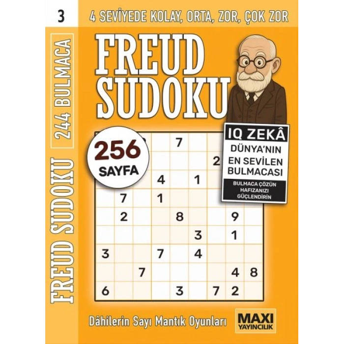 Freud Sudoku 3