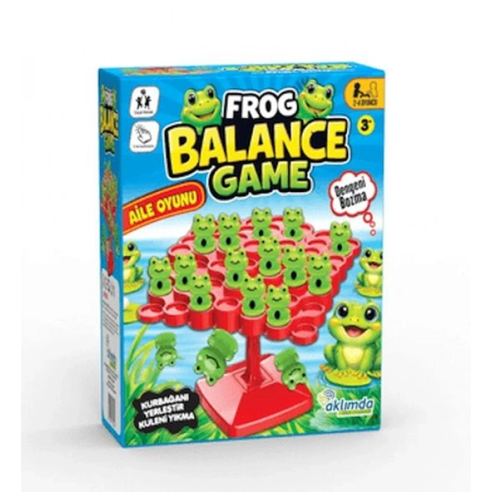 Frog Balance Game Denge Oyunu