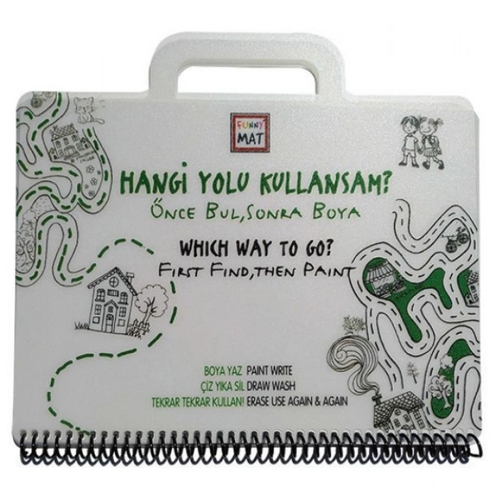 Funny Mat Mini Set - Hangi Yolu Kullansam?