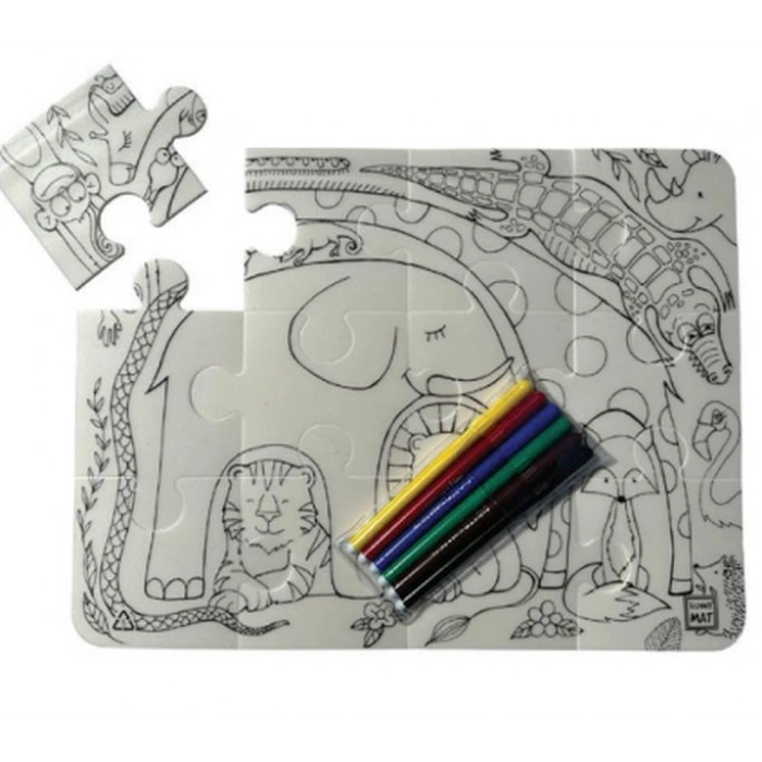 Funny Mat - Sevimli Dostlar 30 X 40 Cm