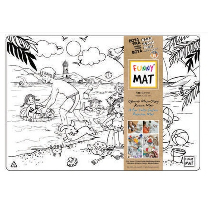 Funny Mat - Yaz 33,5 X 48 Cm