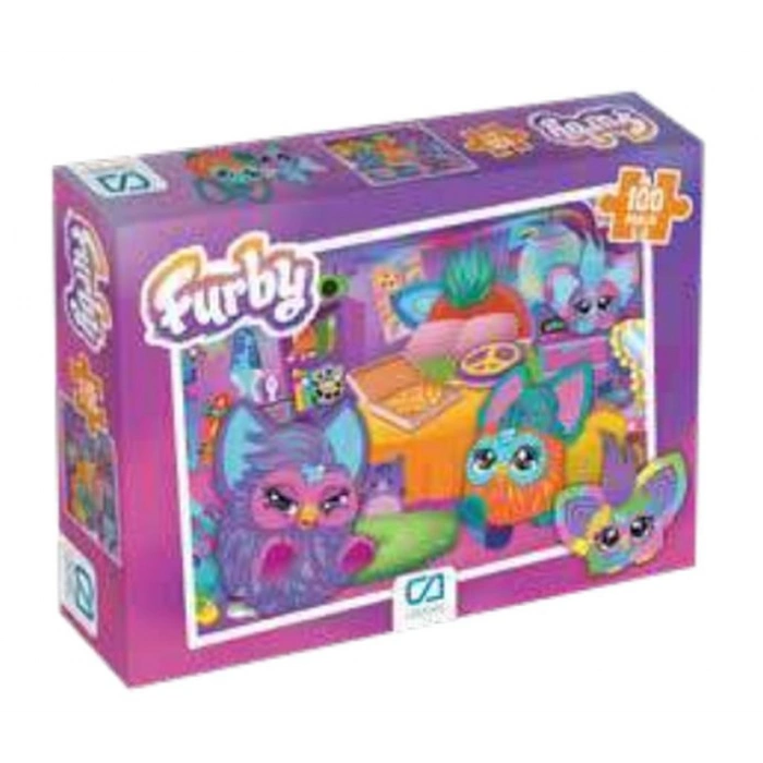 Furby Puzzle 100 Parça