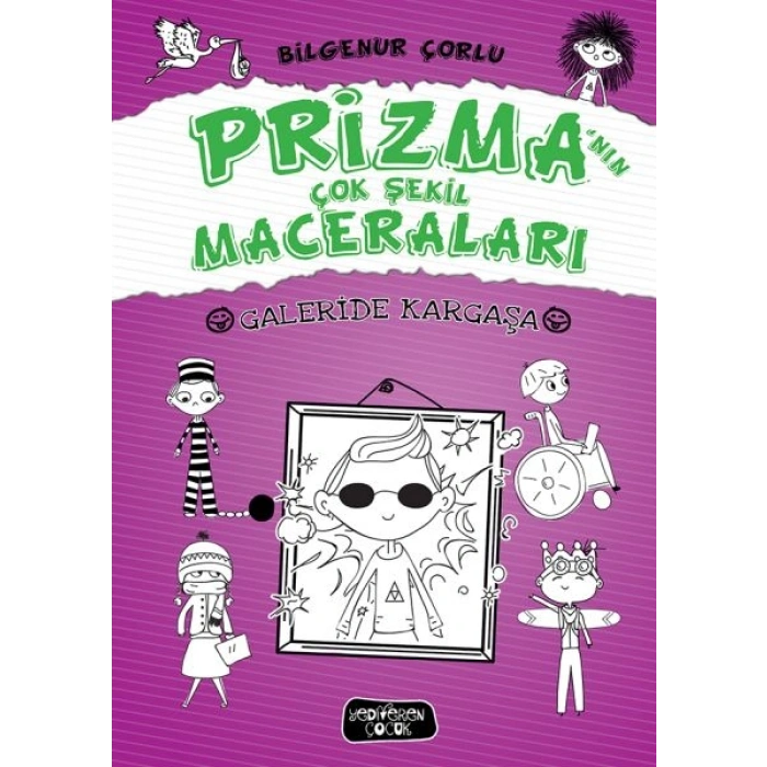 Galeride Kargaşa - Prizma’nın Çok Şekil Maceraları