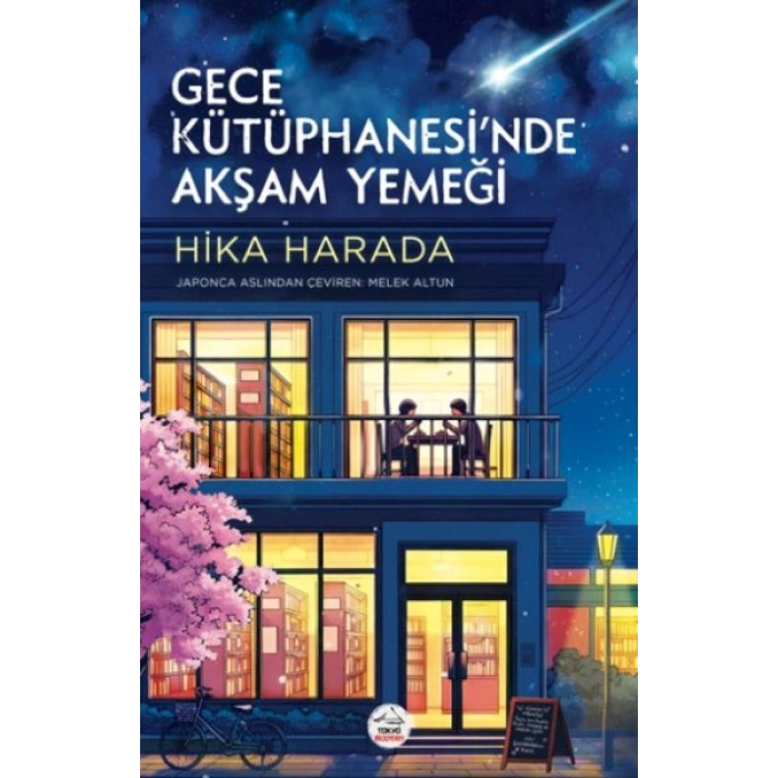Gece Kütüphanesi’nde Akşam Yemeği