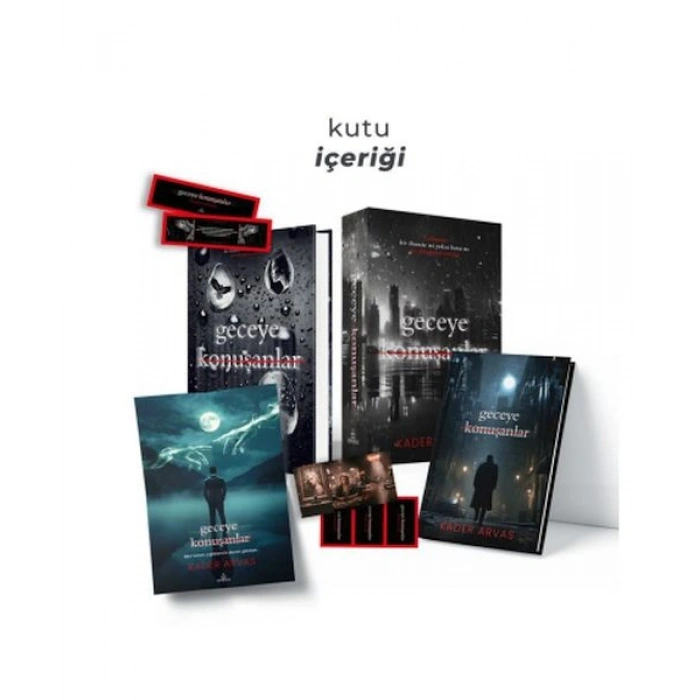 Geceye Konuşanlar 1 – Hediyeli Kutu