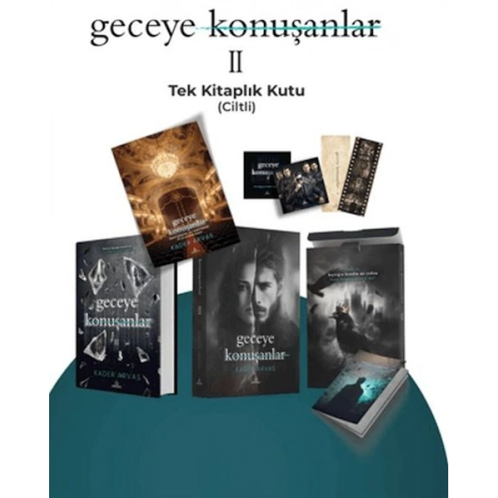 Geceye Konuşanlar 2 - Tek Kitaplık Kutu (Ciltli)