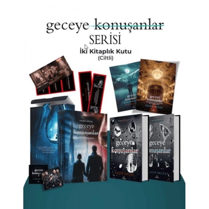 Geceye Konuşanlar - İki Kitaplık Kutu (Ciltli)