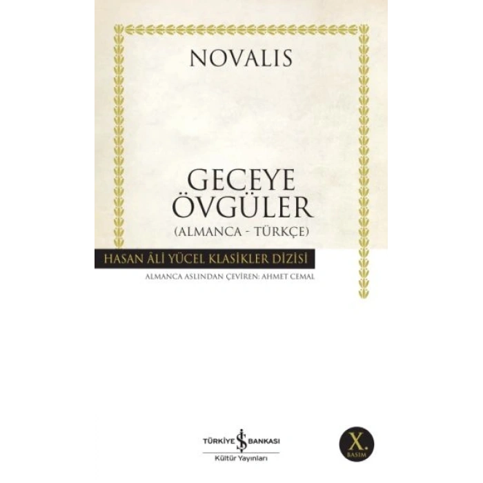 Geceye Övgüler - Hasan Ali Yücel Klasikleri