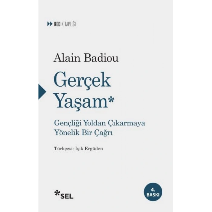 Gerçek Yaşam - Gençliği Yoldan Çıkarmaya Yönelik  Bir Çağrı