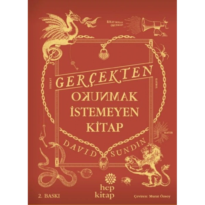 Gerçekten Okunmak İstemeyen Kitap