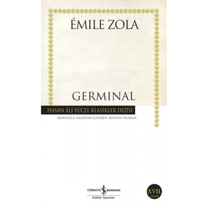 Germinal - Hasan Ali Yücel Klasikleri