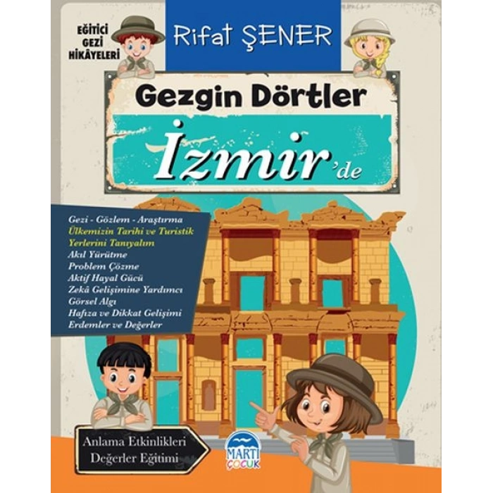 Gezgin Dörtler İzmir’de